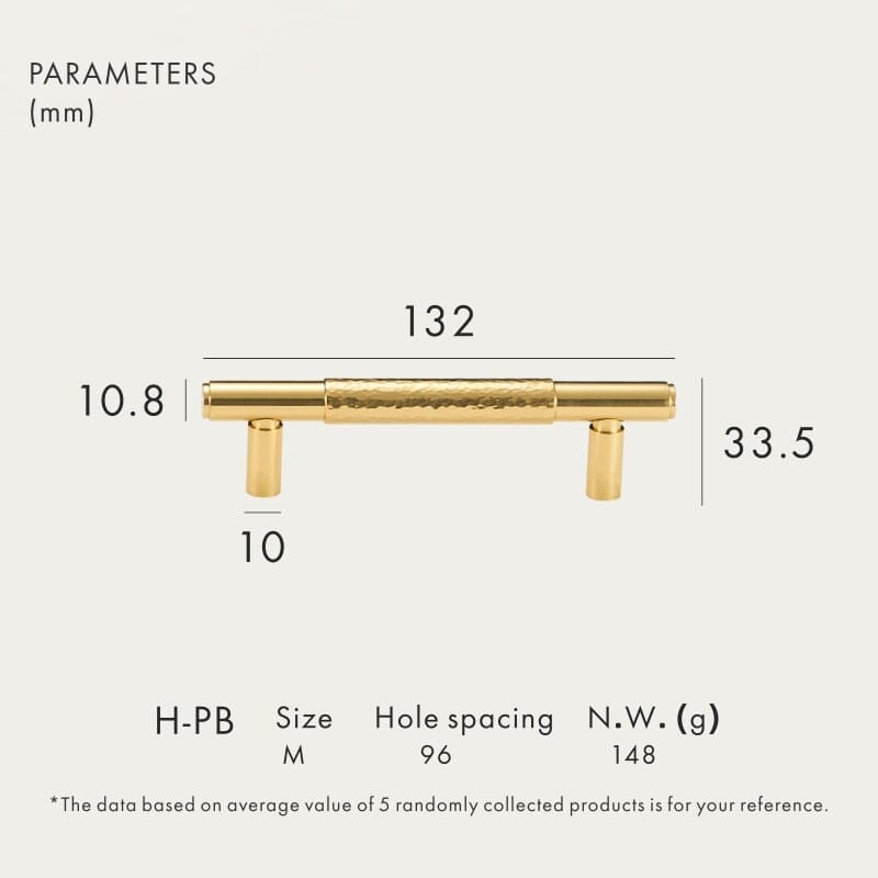 Akzo Handle - Hestia + Co.