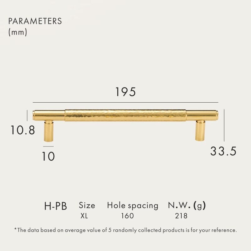 Akzo Handle - Hestia + Co.