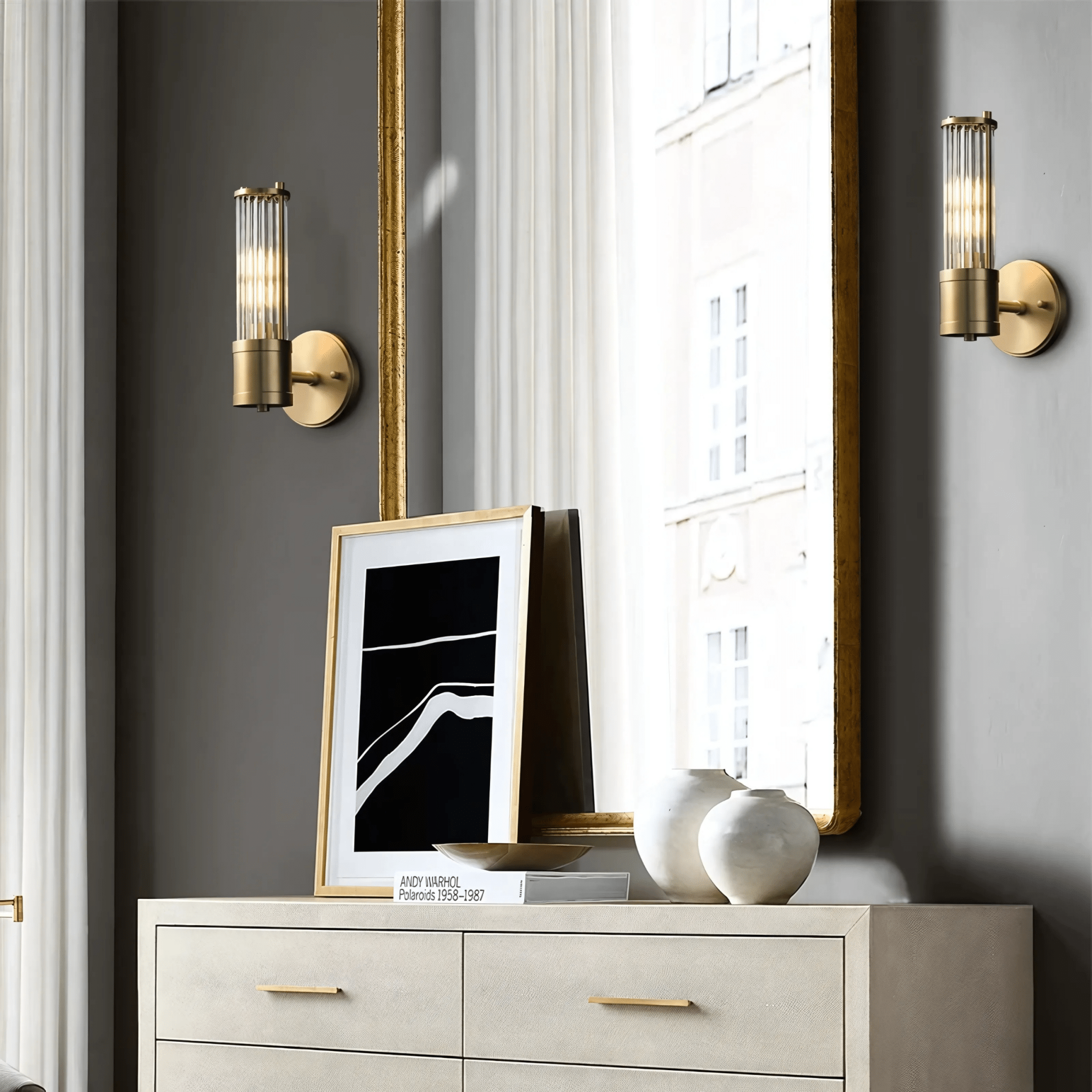 Athena Wall Light - Hestia + Co.