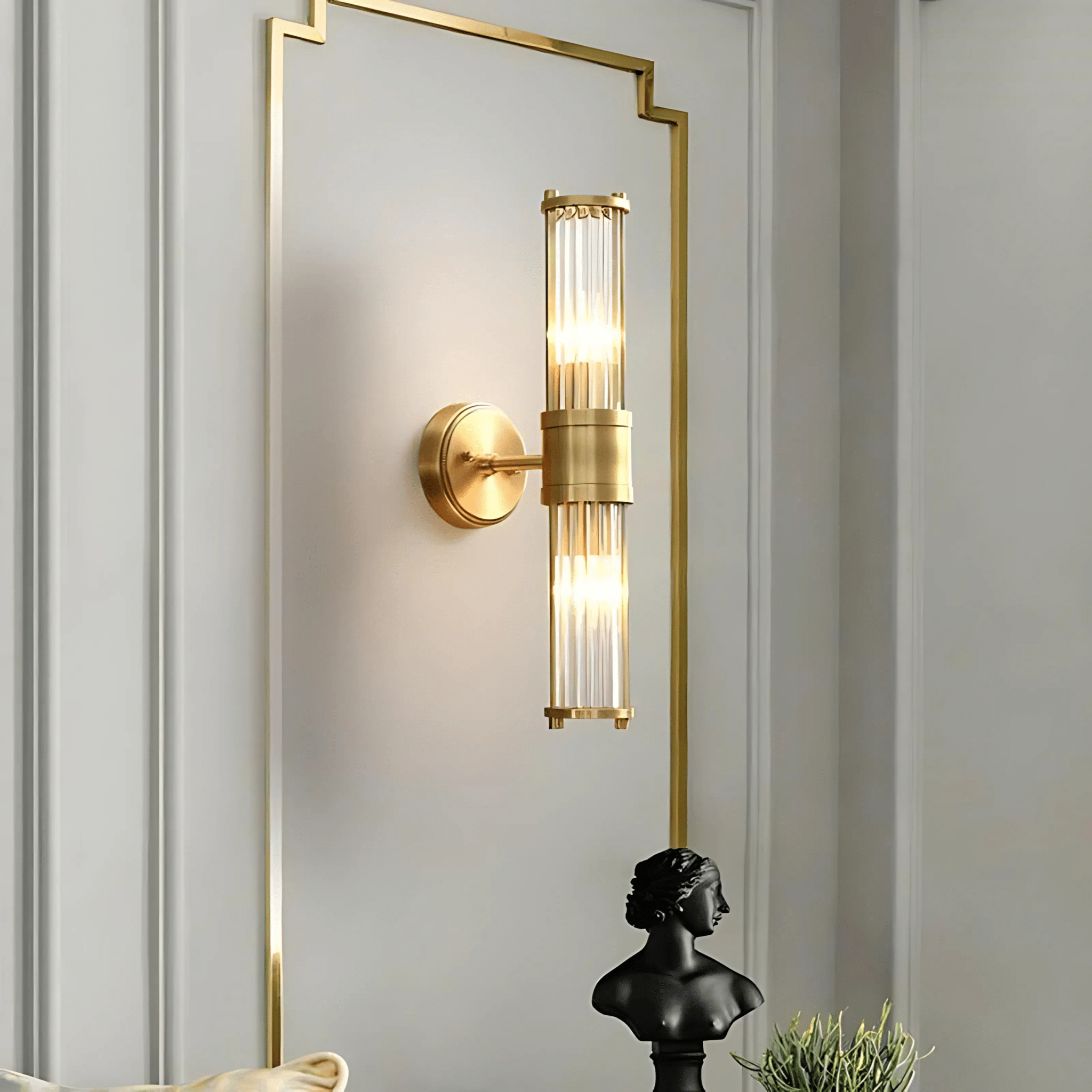 Athena Wall Light - Hestia + Co.