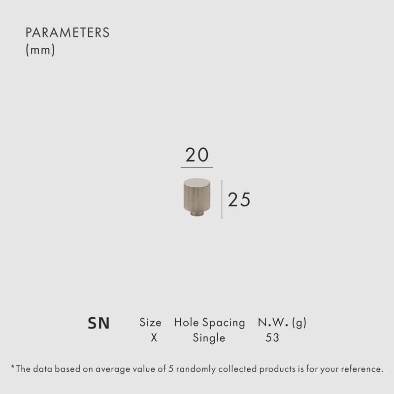 Avery Handle - Hestia + Co.