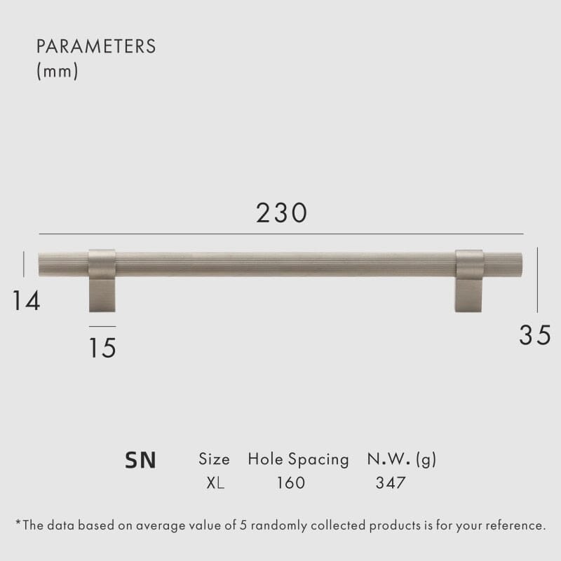 Avery Handle - Hestia + Co.
