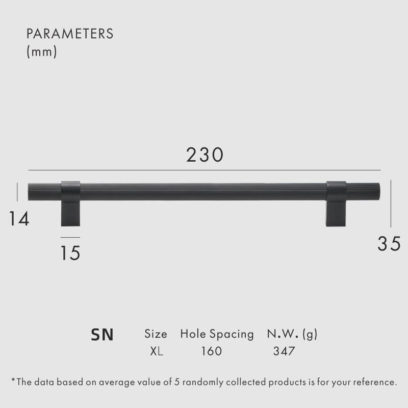 Avery Handle - Hestia + Co.