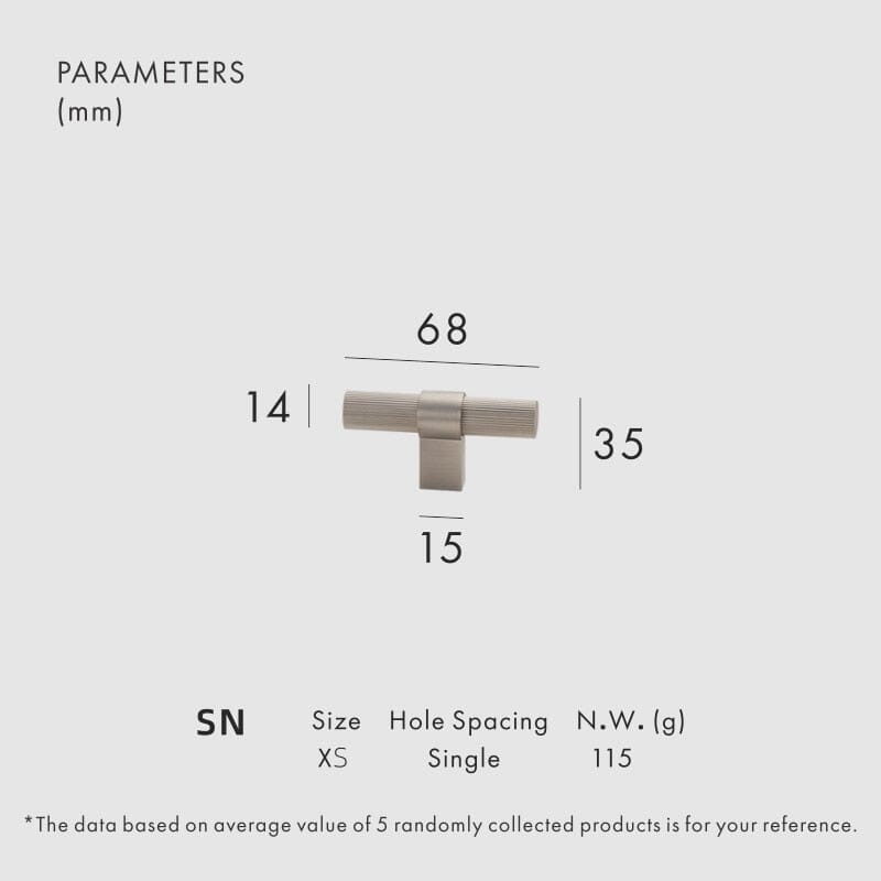 Avery Handle - Hestia + Co.