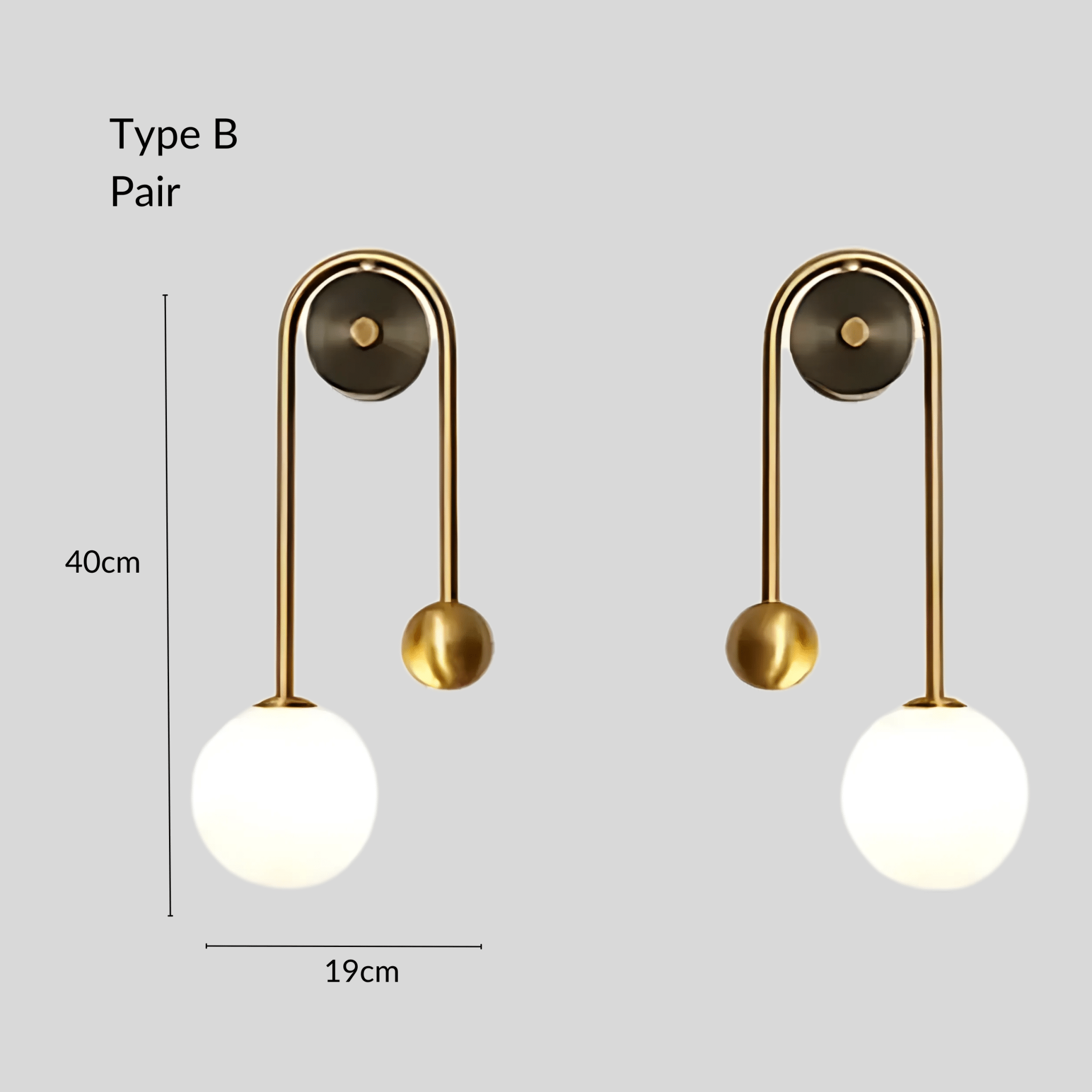 Balanced Wall Light - Hestia + Co.