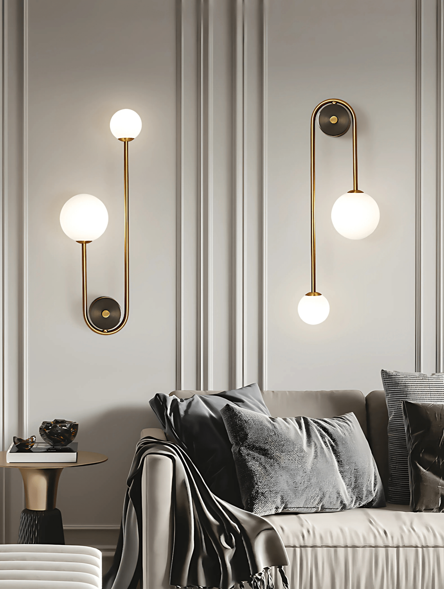 Balanced Wall Light - Hestia + Co.