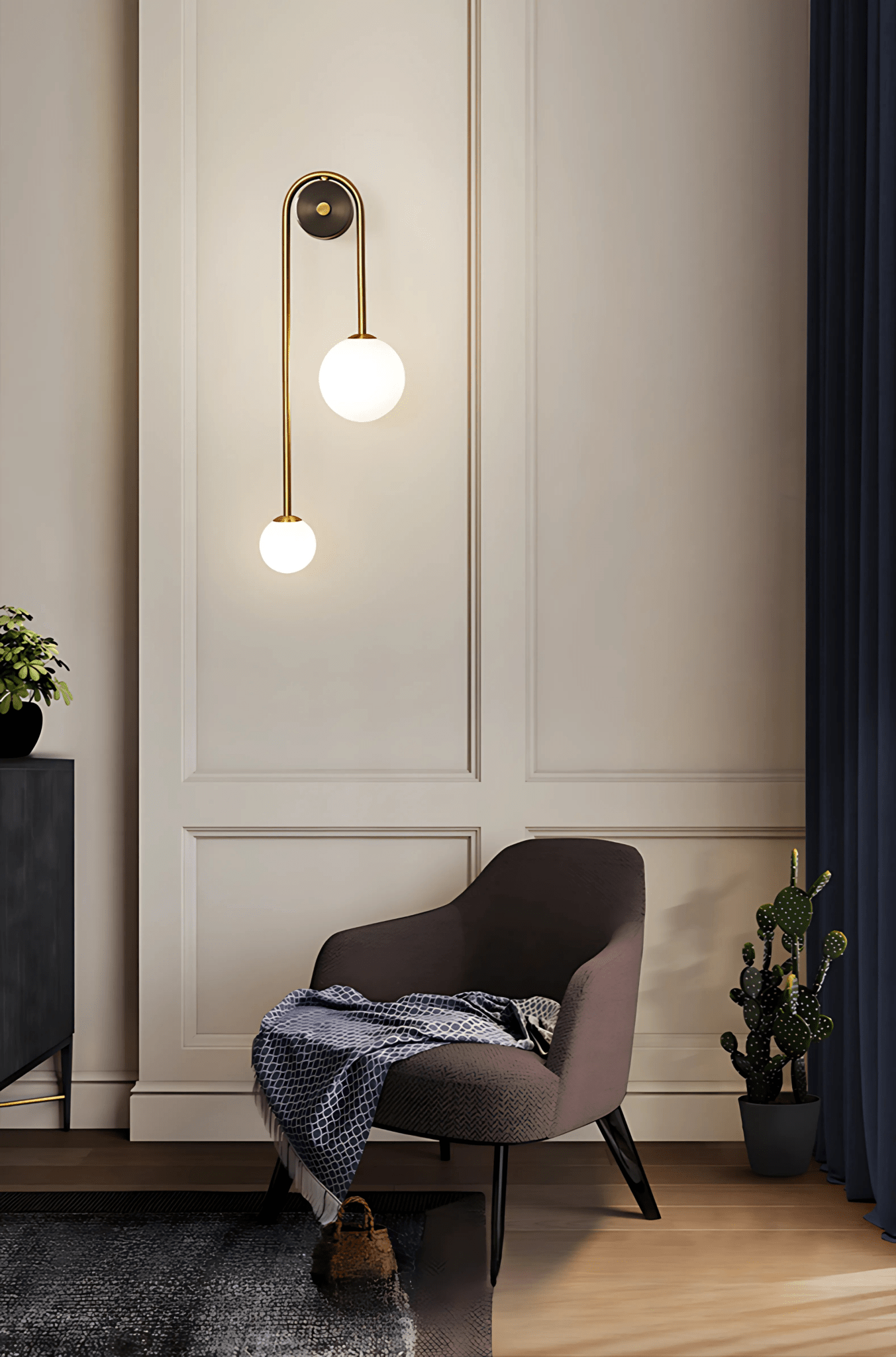 Balanced Wall Light - Hestia + Co.