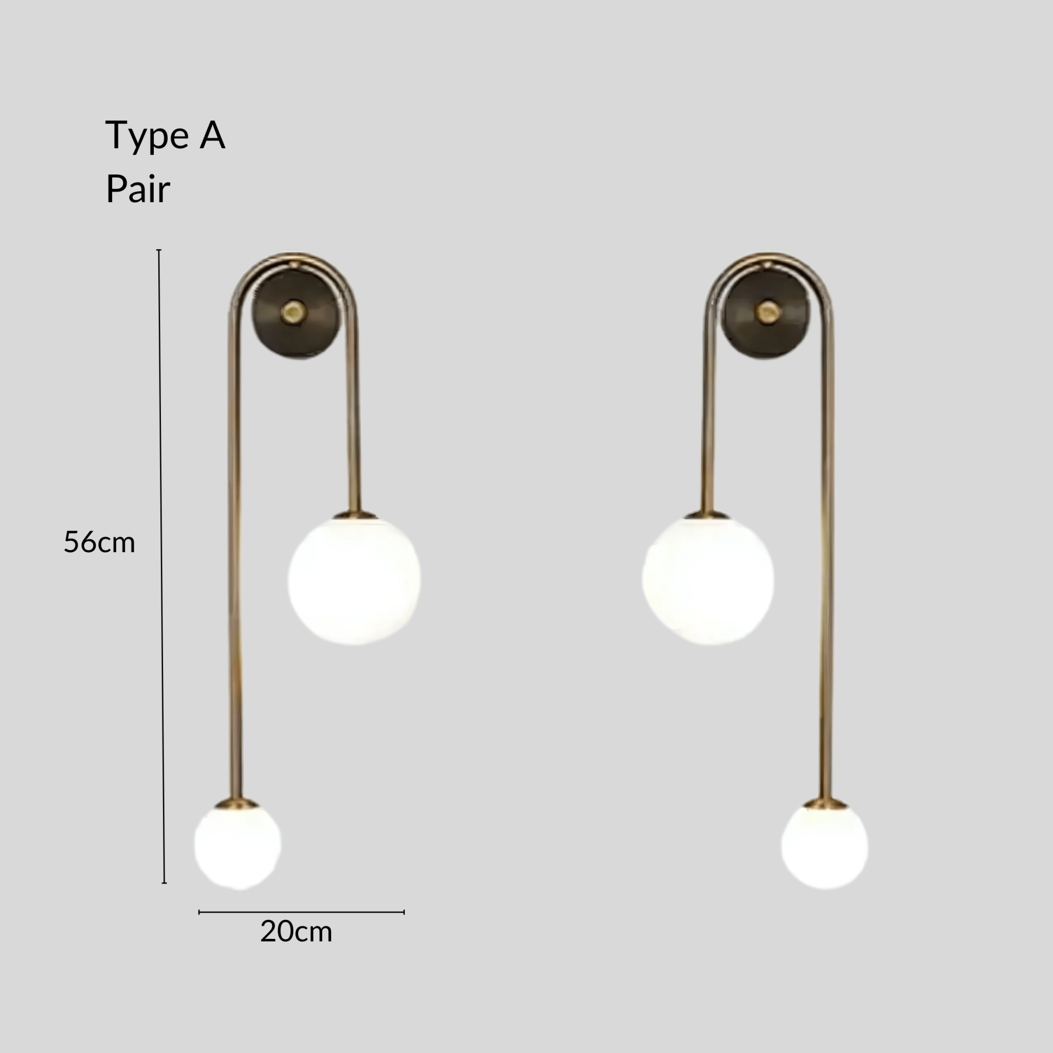 Balanced Wall Light - Hestia + Co.