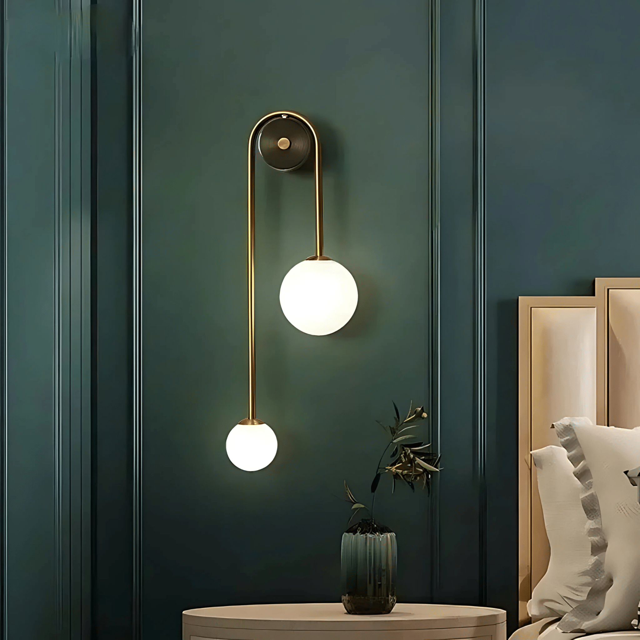 Balanced Wall Light - Hestia + Co.