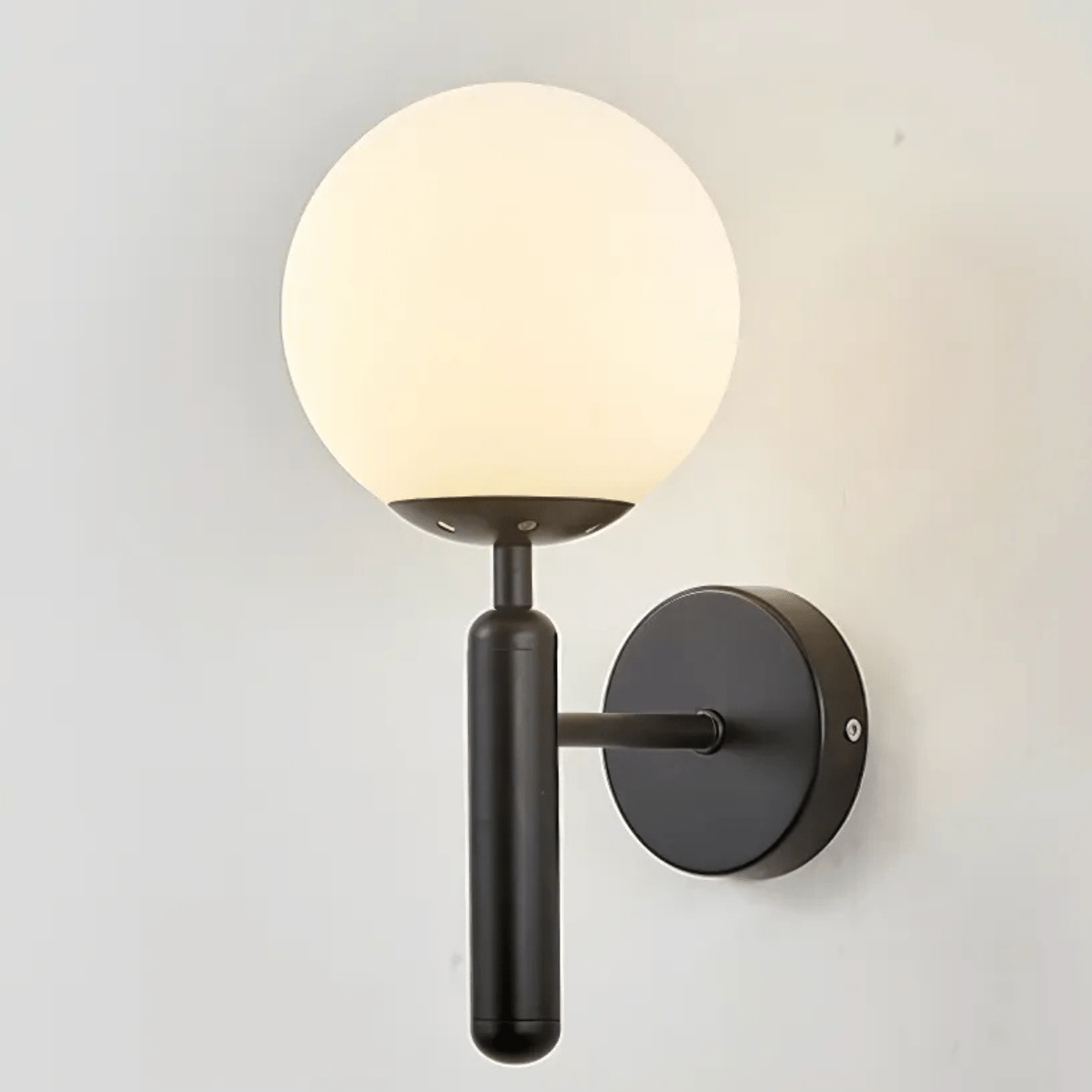 Bauer Black Wall Light - Hestia + Co.