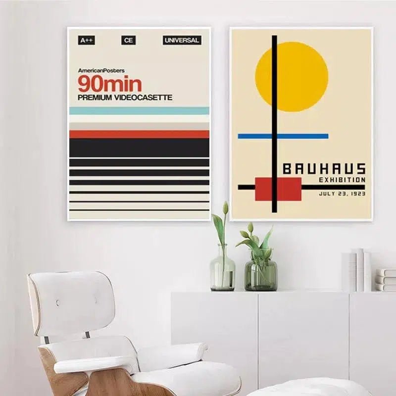 Bauhaus Prints - Hestia + Co.