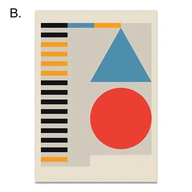 Bauhaus Prints - Hestia + Co.