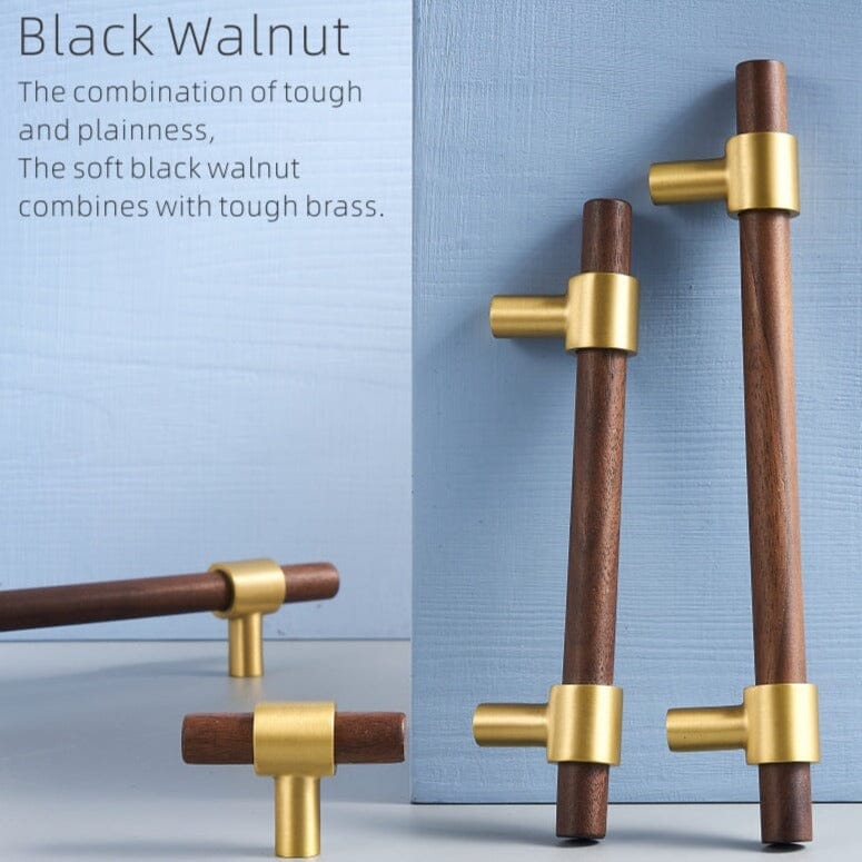 Black Walnut Handle - Hestia + Co.