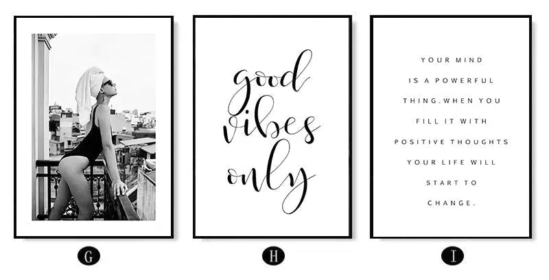 Black + White Post Modern Photography - Hestia + Co.