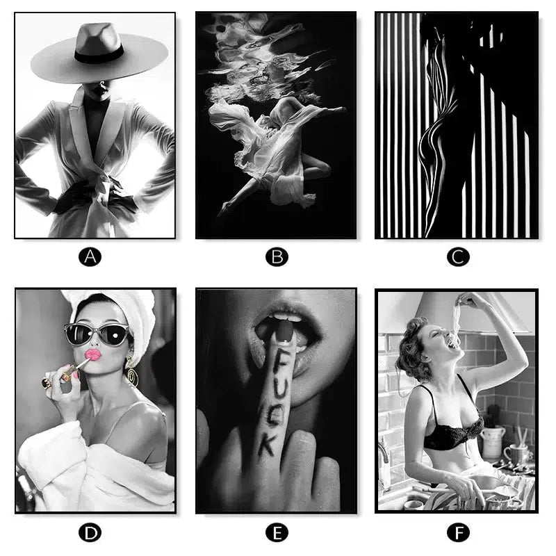 Black + White Post Modern Photography - Hestia + Co.