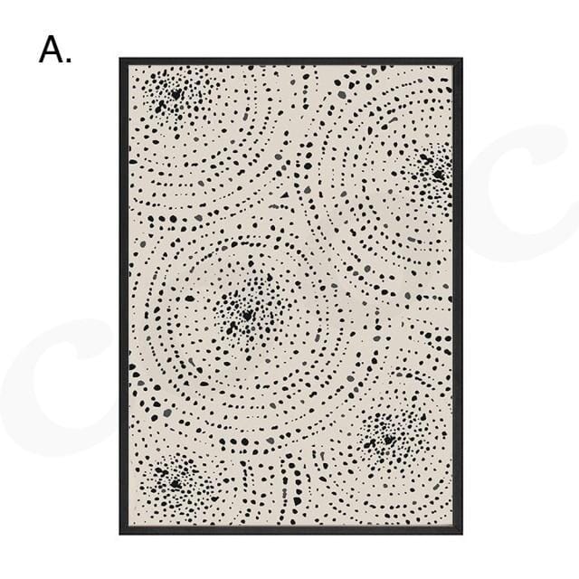 Boho Canvas Prints - Hestia + Co.