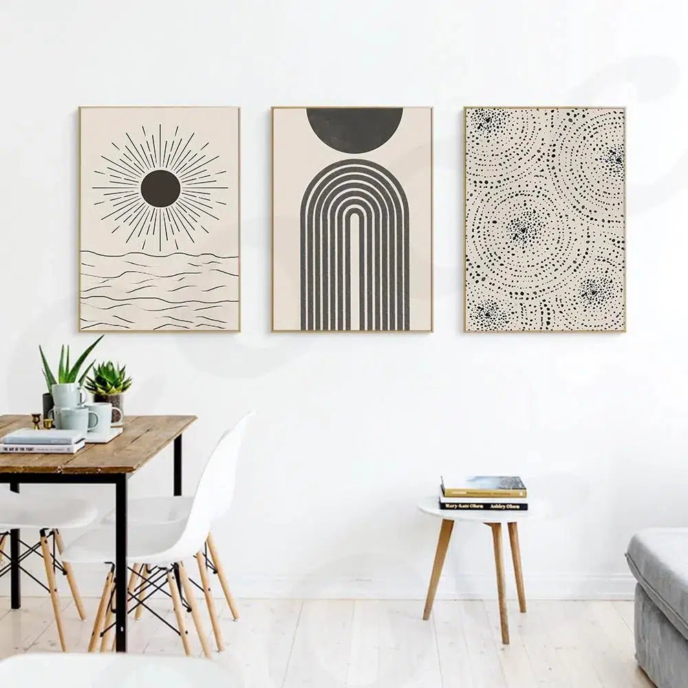 Boho Canvas Prints - Hestia + Co.