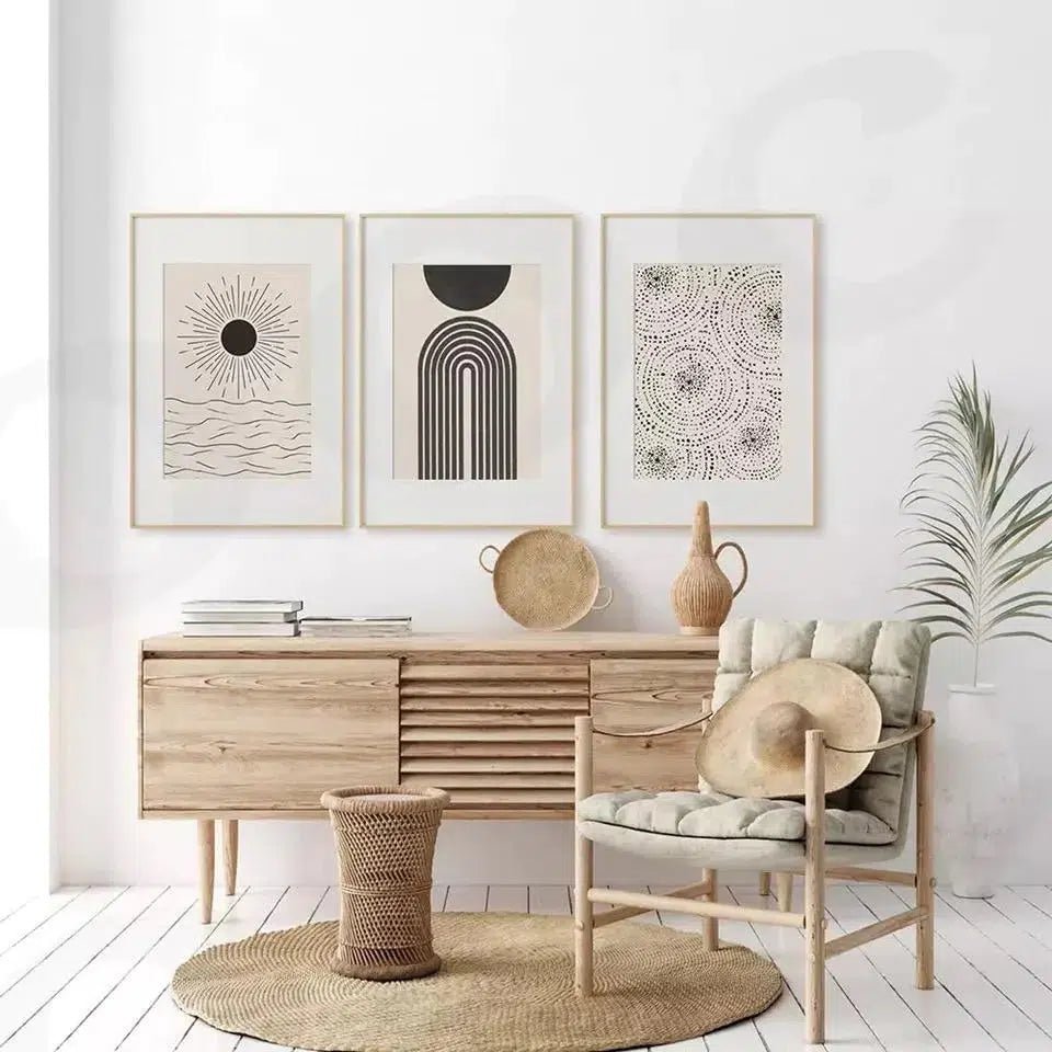 Boho Canvas Prints - Hestia + Co.