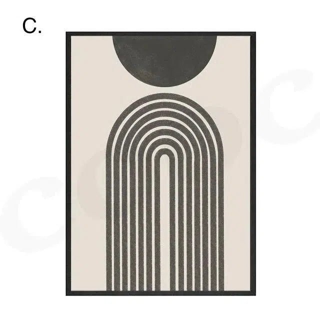 Boho Canvas Prints - Hestia + Co.