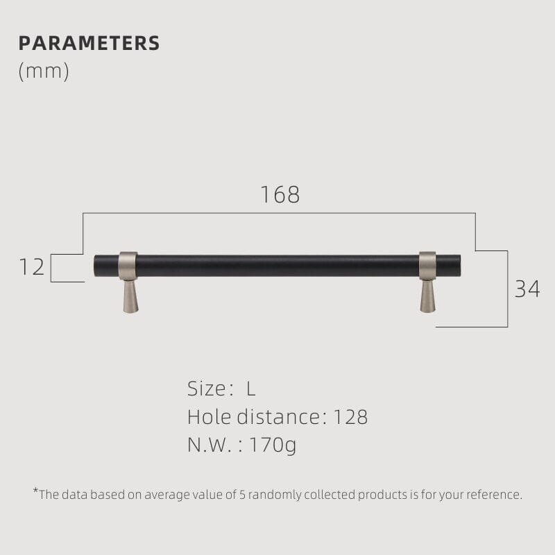 Burvik Handle - Hestia + Co.