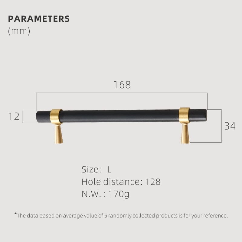 Burvik Handle - Hestia + Co.