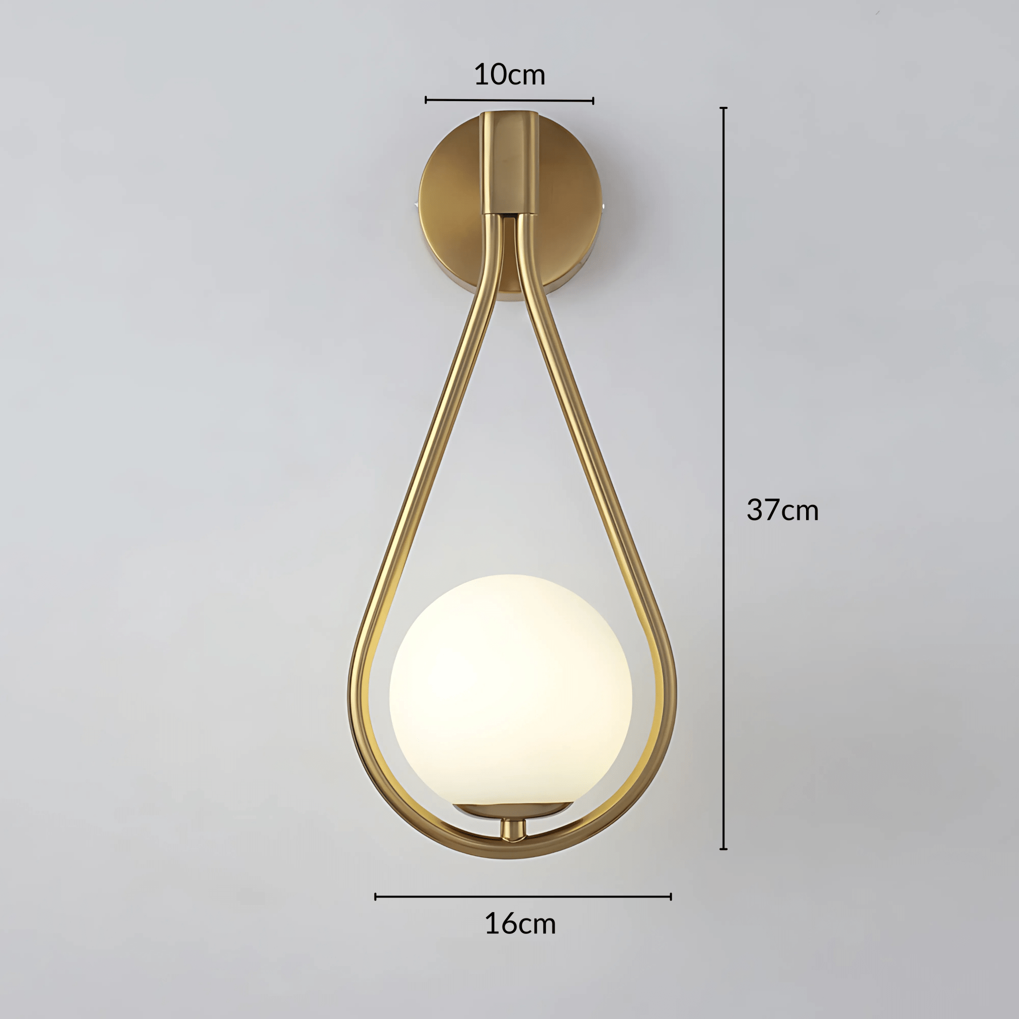 Droplet Wall Lights - Hestia + Co.