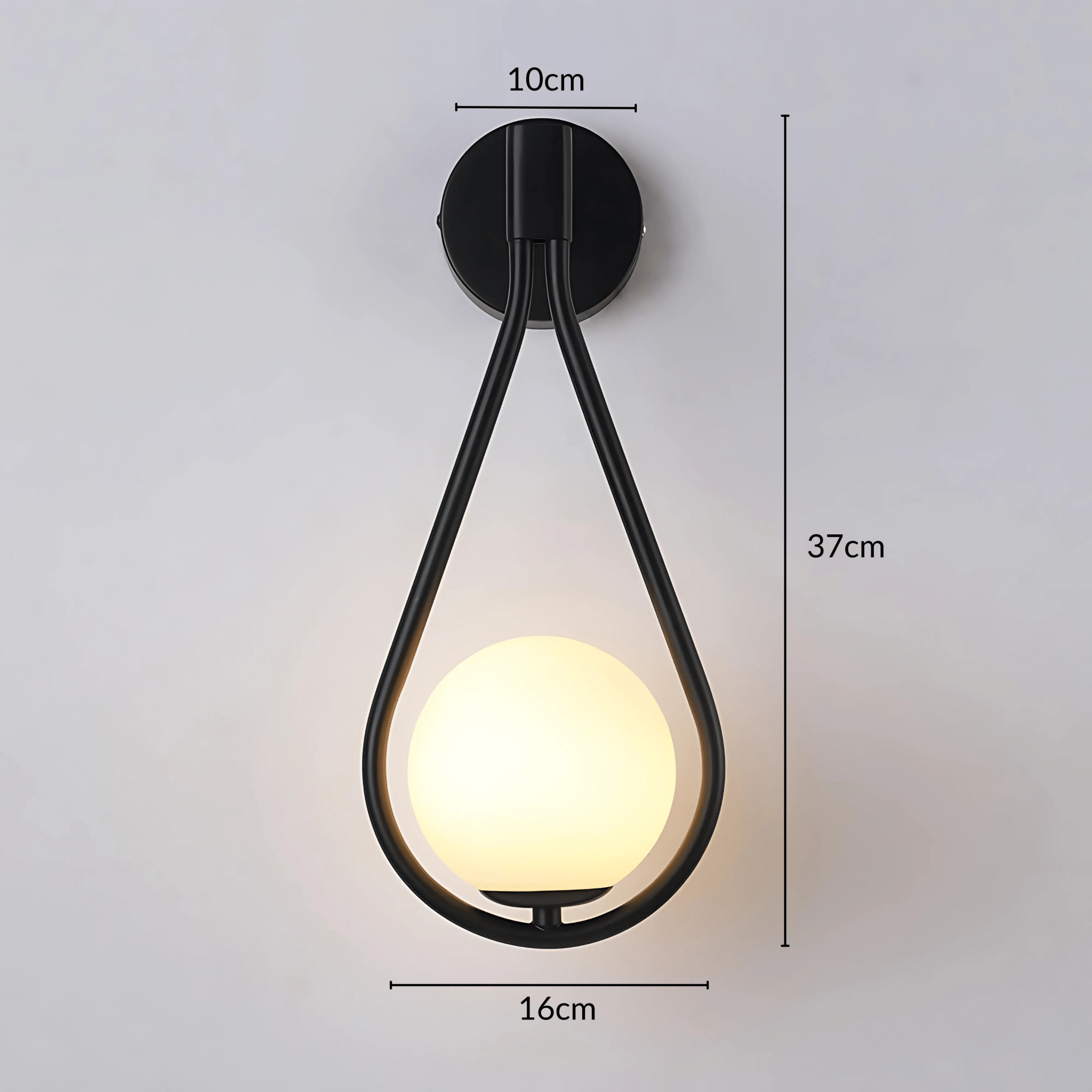 Droplet Wall Lights - Hestia + Co.