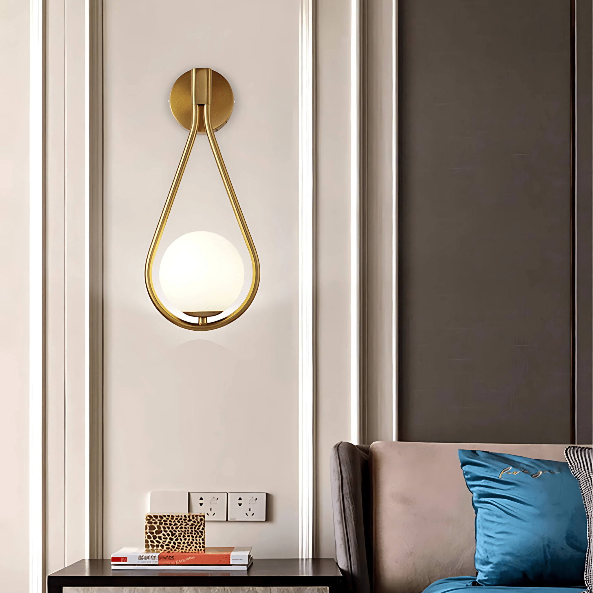 Droplet Wall Lights - Hestia + Co.