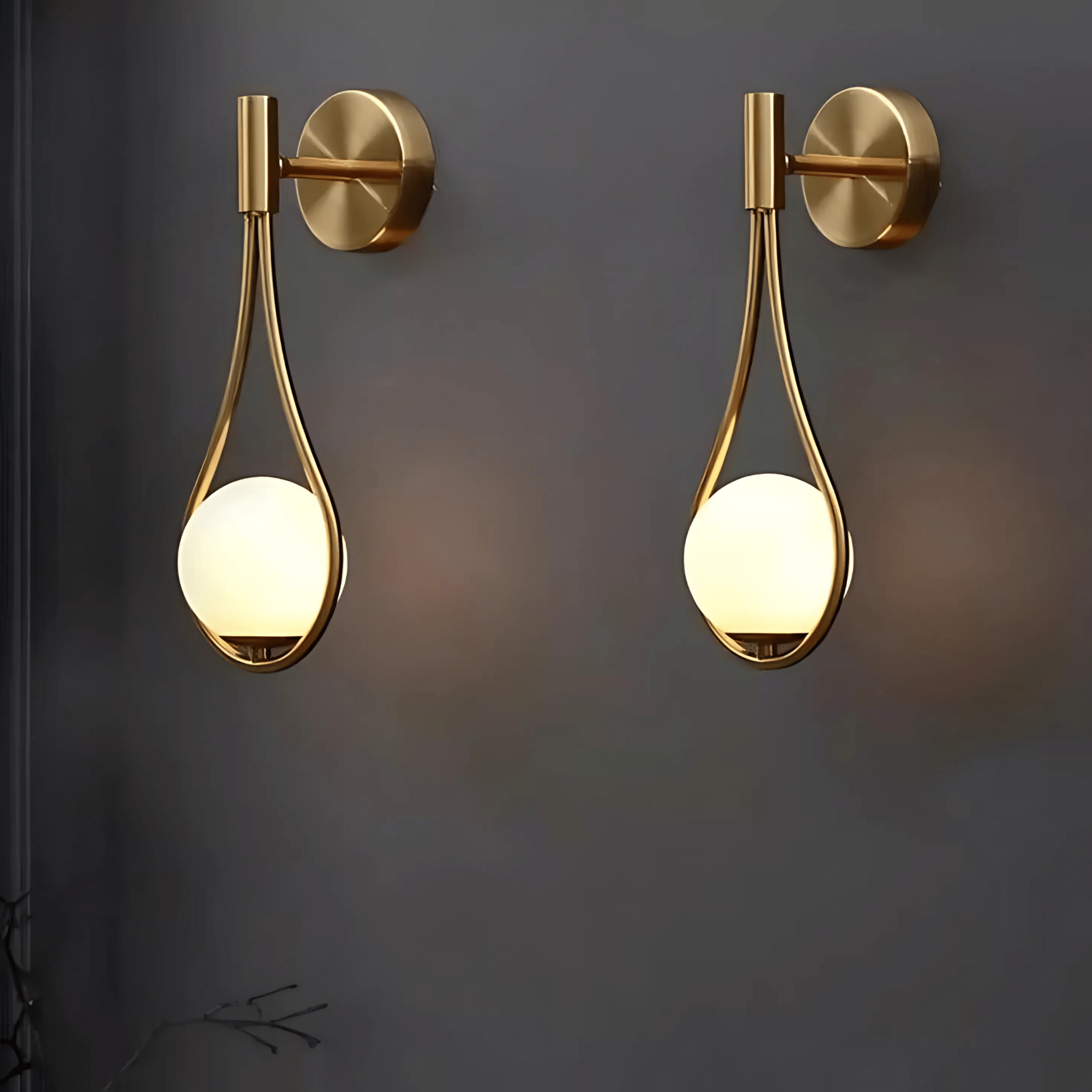 Droplet Wall Lights - Hestia + Co.