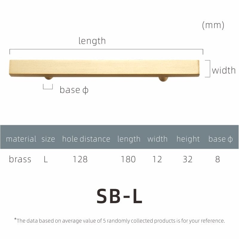Dulu Handle - Hestia + Co.