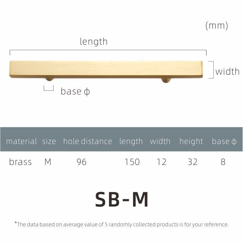 Dulu Handle - Hestia + Co.