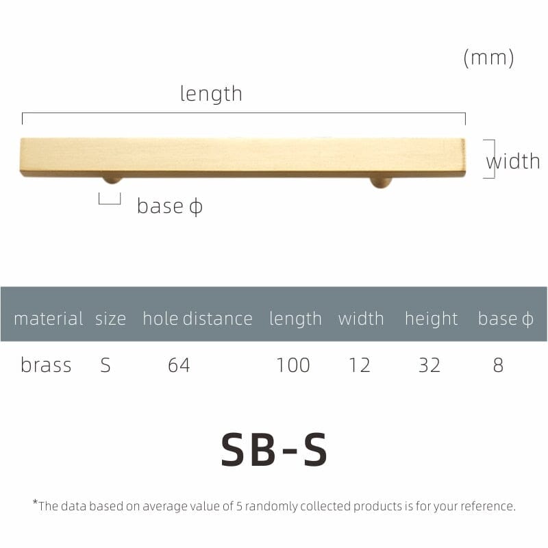 Dulu Handle - Hestia + Co.