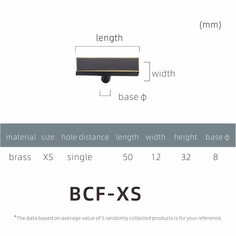 Dulu Handle - Hestia + Co.