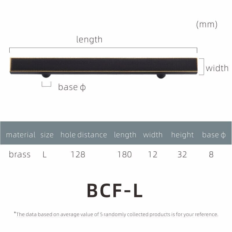 Dulu Handle - Hestia + Co.