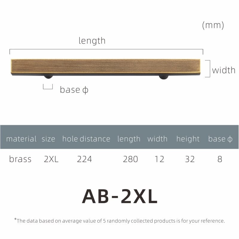 Dulu Handle - Hestia + Co.