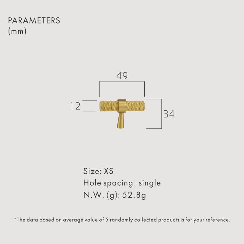 Echo Handle - Hestia + Co.