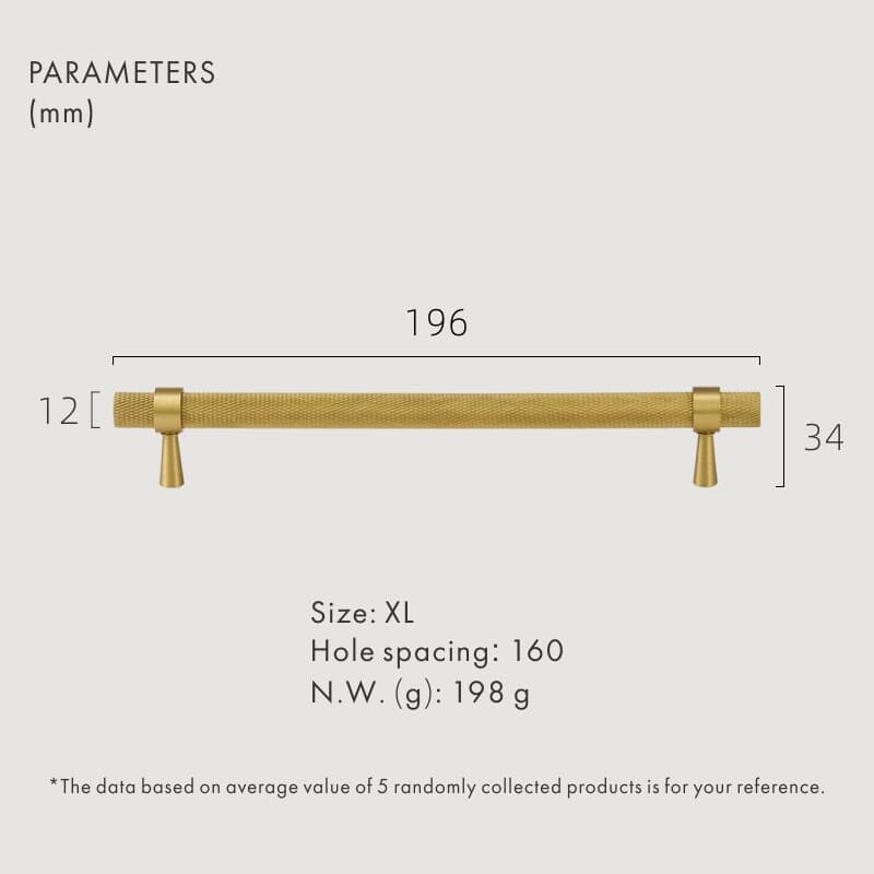 Echo Handle - Hestia + Co.