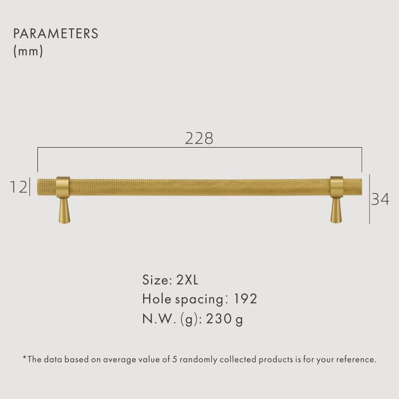 Echo Handle - Hestia + Co.