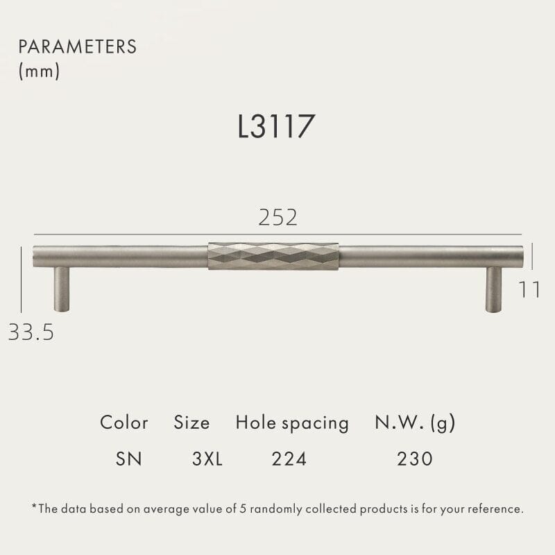 Geo Handle - Hestia + Co.