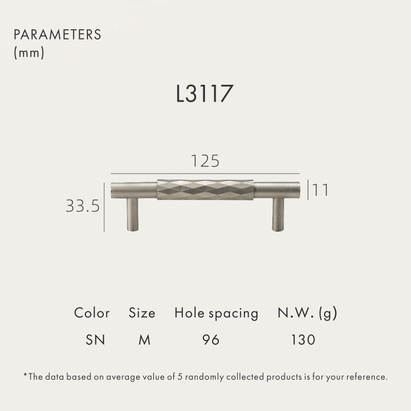 Geo Handle - Hestia + Co.