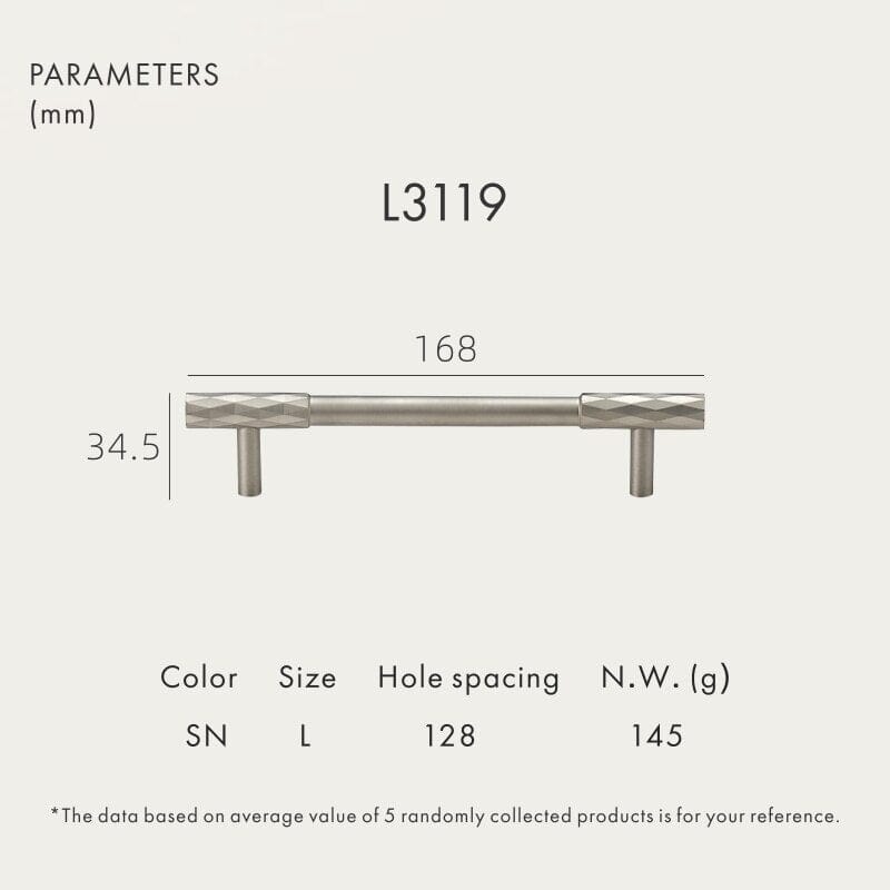 Geo Handle - Hestia + Co.