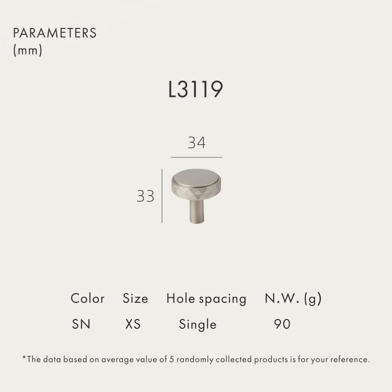 Geo Handle - Hestia + Co.