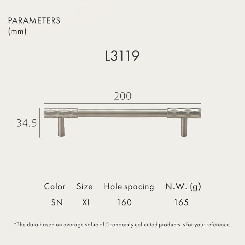 Geo Handle - Hestia + Co.
