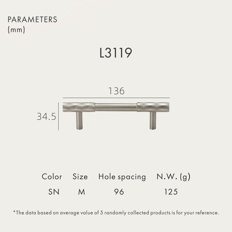 Geo Handle - Hestia + Co.