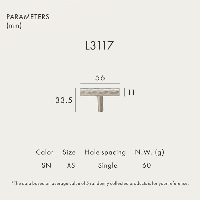 Geo Handle - Hestia + Co.