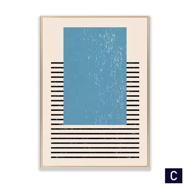 Geometric shape prints - Hestia + Co.