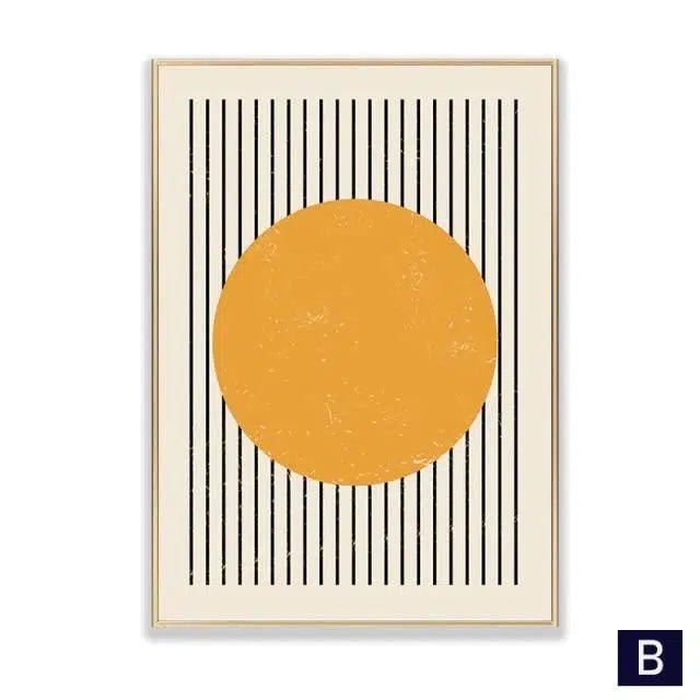 Geometric shape prints - Hestia + Co.