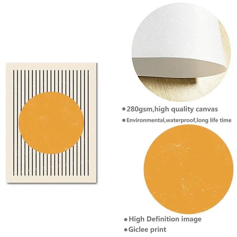 Geometric shape prints - Hestia + Co.