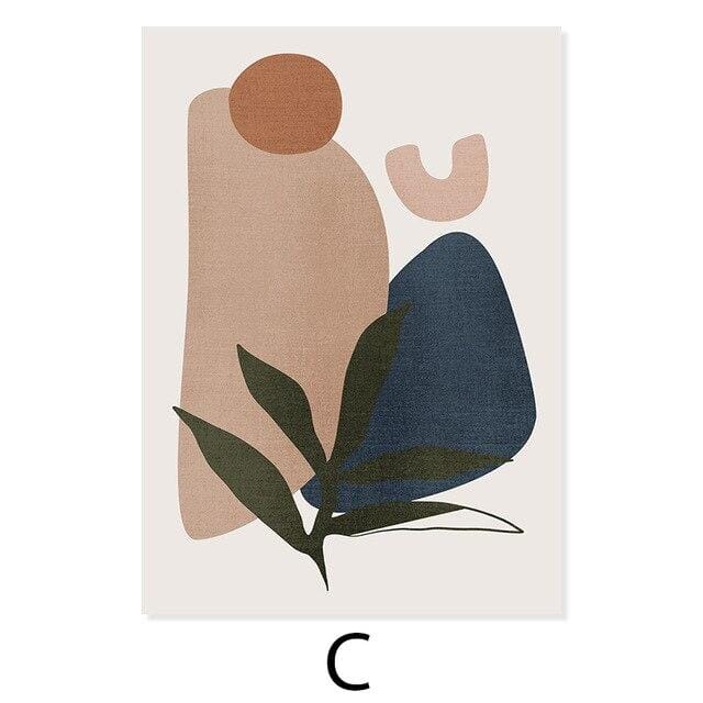 Green Leaf Bohemia Prints - Hestia + Co.