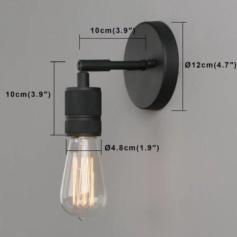 Industrial Wall Light - Hestia + Co.